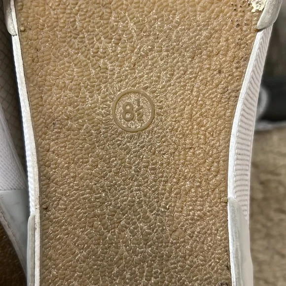 a new day Maddison Mixed Fabric Lace Up Sneakers Size 8.5 - Picture 11 of 13